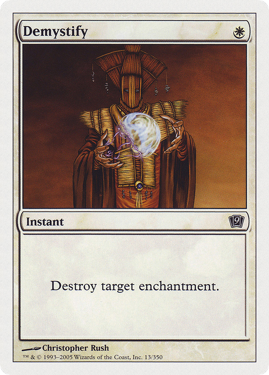 Demystify (9ED-013)