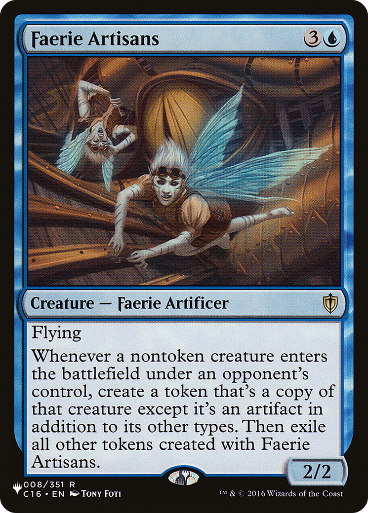 Faerie Artisans (LIST-C16-8)