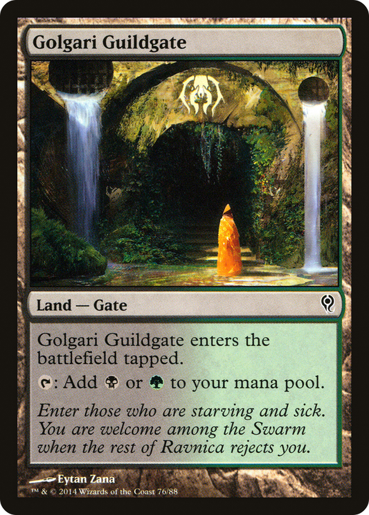 Golgari Guildgate (DDM-076)