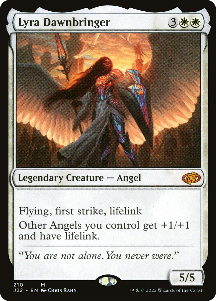 Lyra Dawnbringer (J22-210)