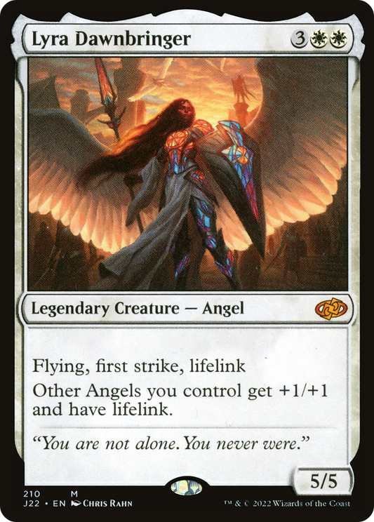 Lyra Dawnbringer (J22-210)