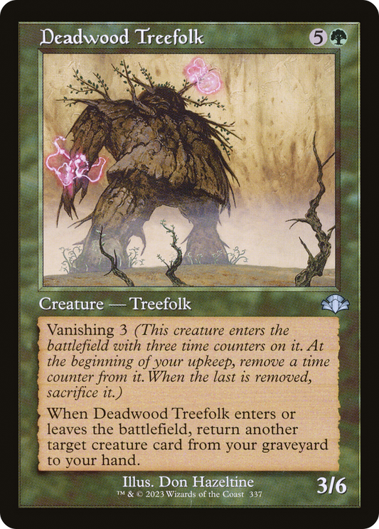 Deadwood Treefolk (DMR-337)