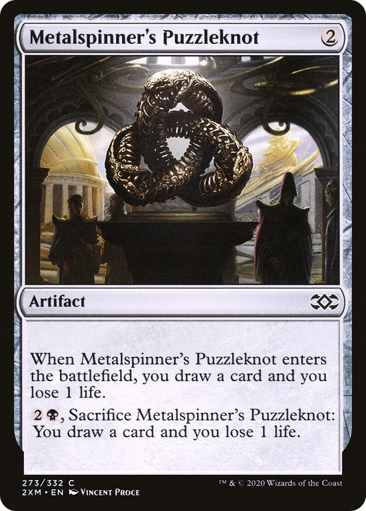 Metalspinner's Puzzleknot (2XM-273) (Foil)