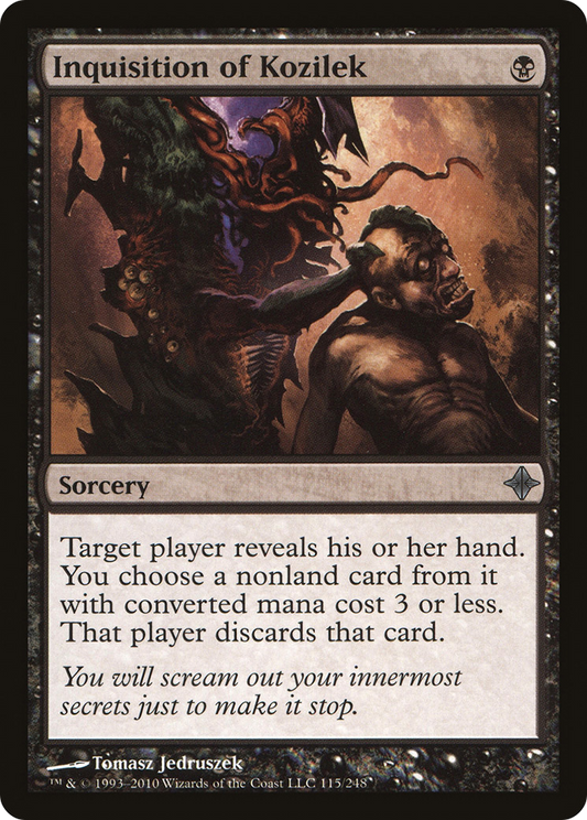 Inquisition of Kozilek (ROE-115) (Foil)