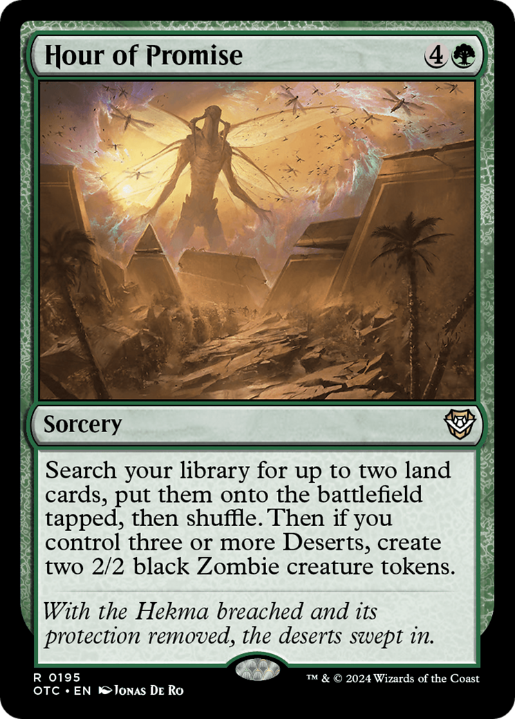 Hour of Promise (OTC-195)