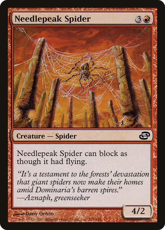Needlepeak Spider (PLC-105)