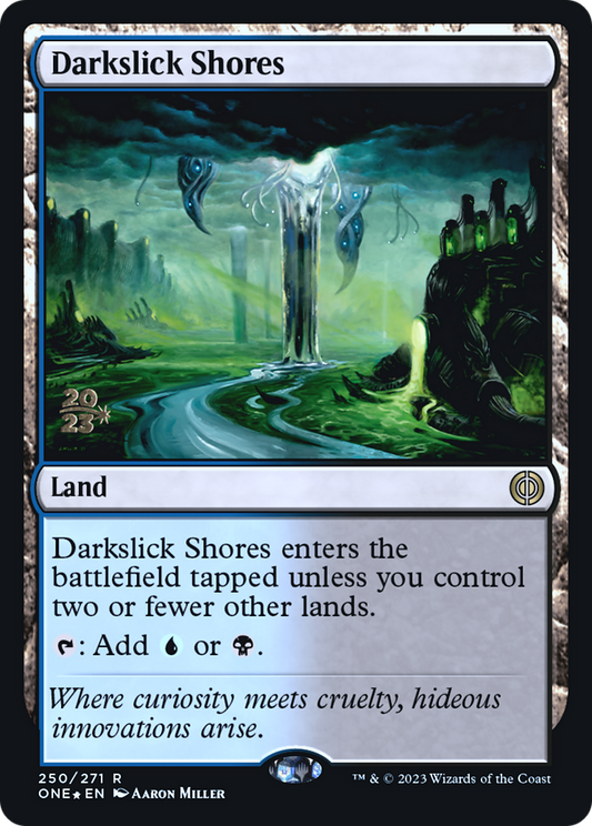 Darkslick Shores (PRE-250S) (Foil)