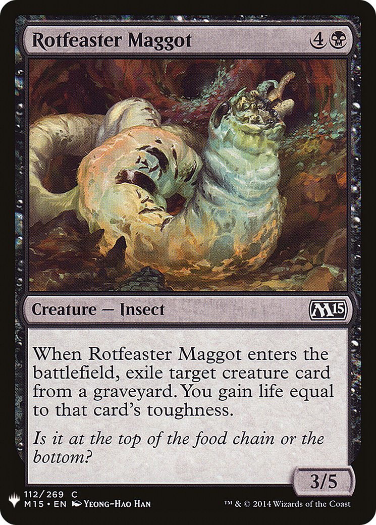 Rotfeaster Maggot (LIST-M15-112)