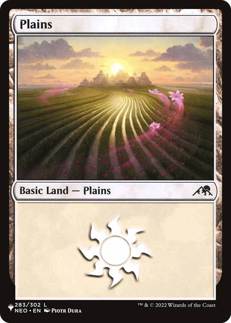 Plains (LIST-NEO-283)
