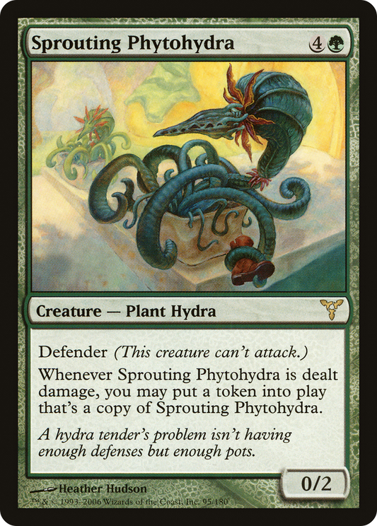 Sprouting Phytohydra (DIS-095) (Foil)