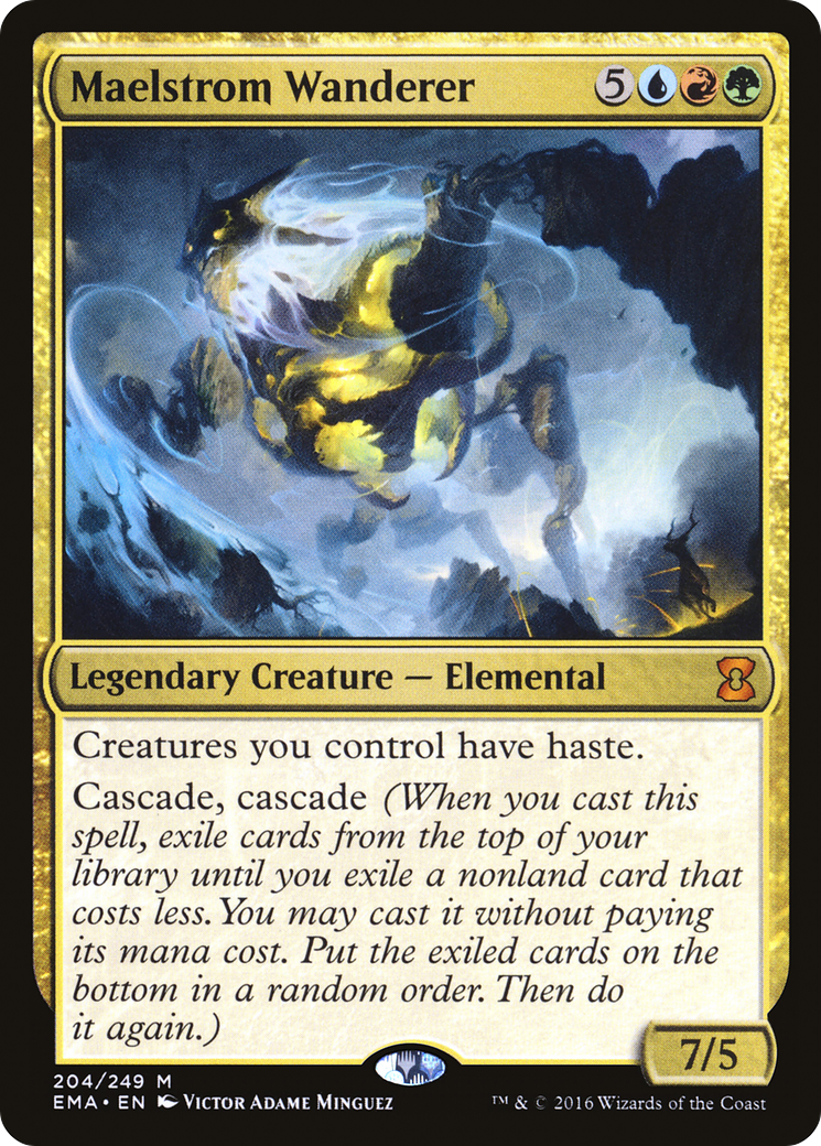 Maelstrom Wanderer (EMA-204) (Foil)