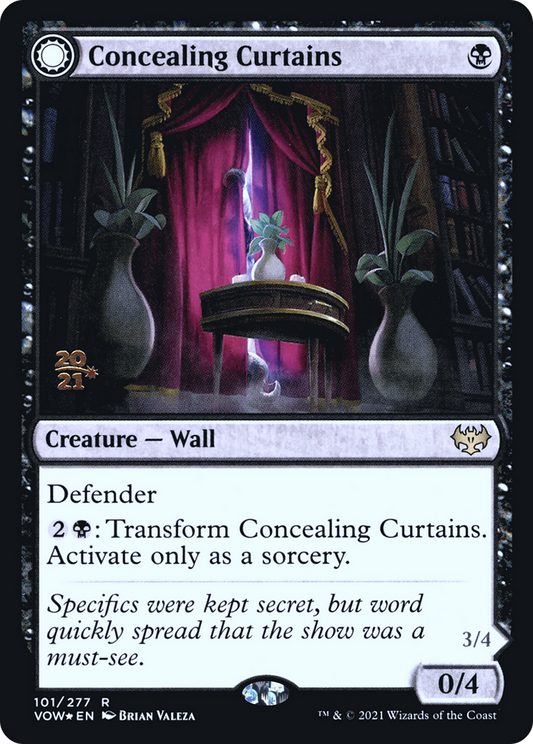 Concealing Curtains // Revealing Eye (PRE-101S) (Foil)