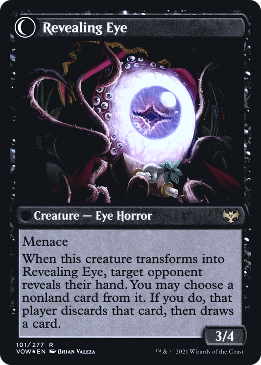 Concealing Curtains // Revealing Eye (PRE-101S) (Foil)