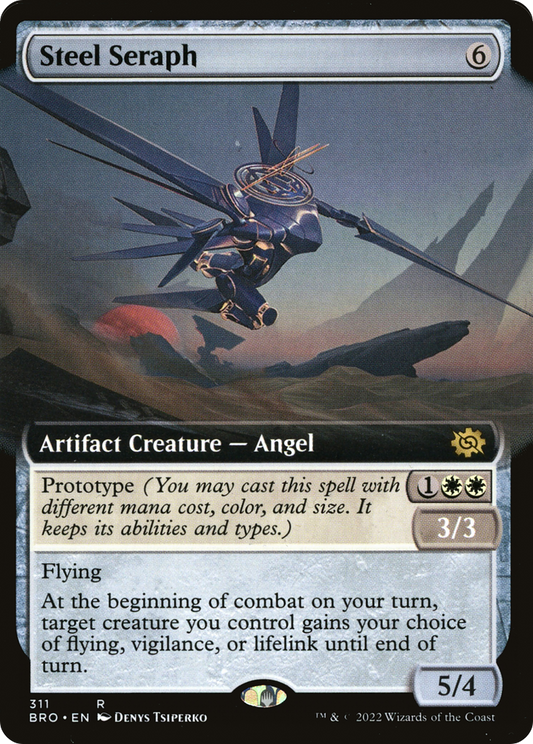Steel Seraph (BRO-311) (Extended Art)