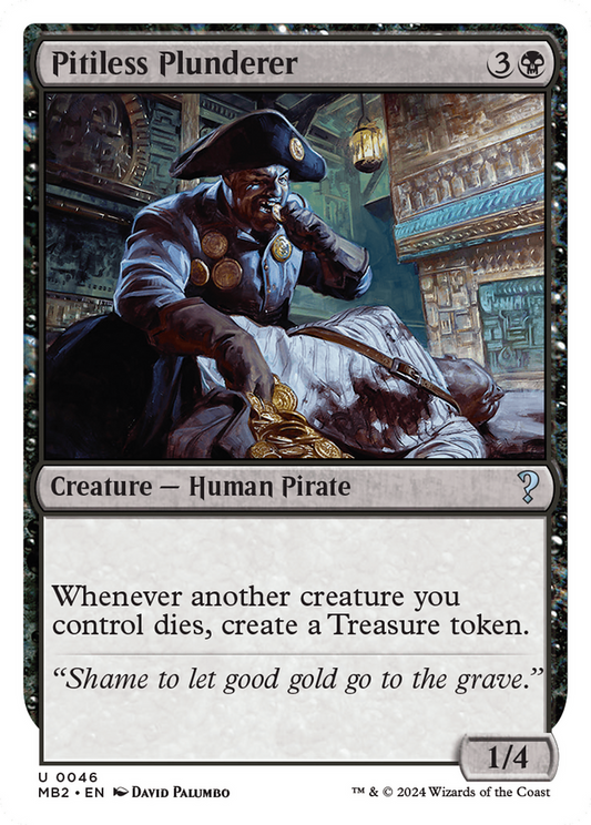 Pitiless Plunderer (MB2-046)
