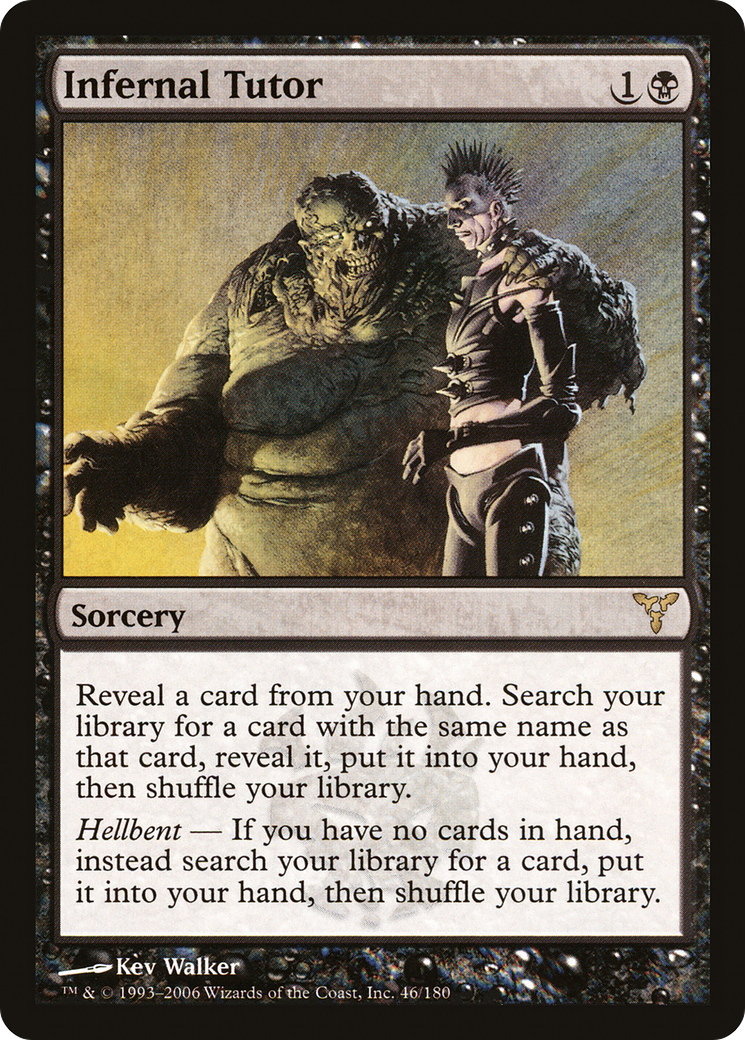 Infernal Tutor (DIS-046)