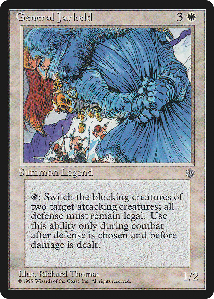 General Jarkeld (ICE-027)
