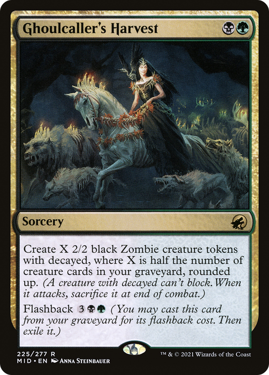 Ghoulcaller's Harvest (MID-225) (Foil)