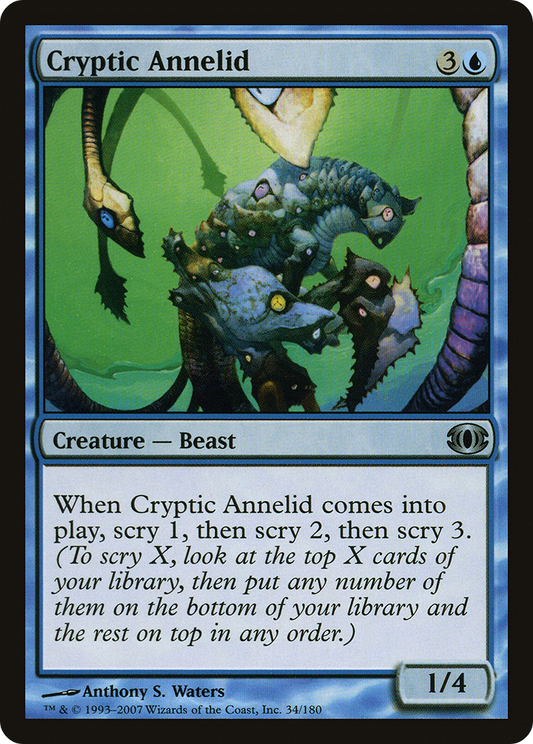 Cryptic Annelid (FUT-034) (Foil)