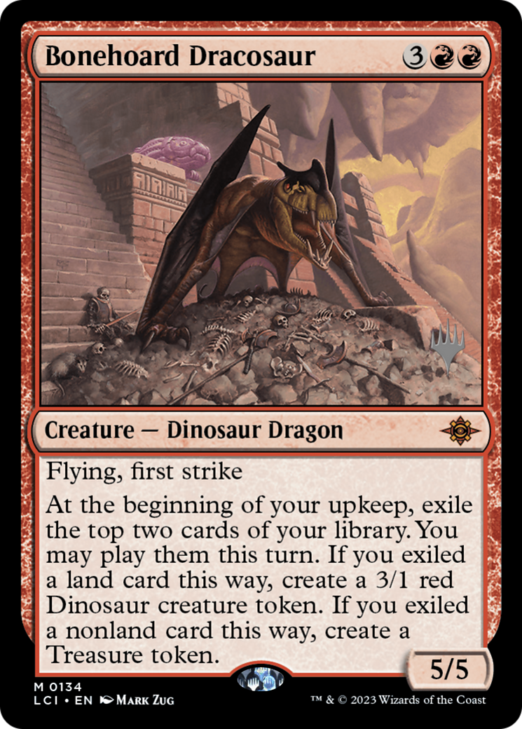 Bonehoard Dracosaur (PPLCI-134P) (Foil)