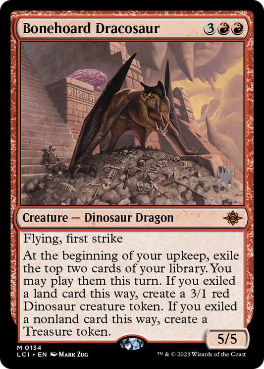 Bonehoard Dracosaur (PPLCI-134P) (Foil)
