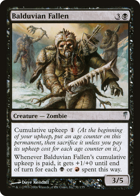 Balduvian Fallen (CSP-051)