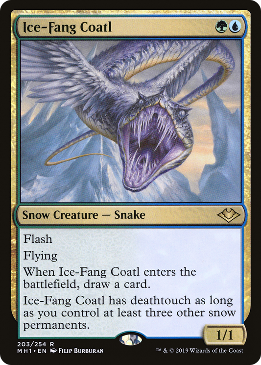 Ice-Fang Coatl (MH1-203)