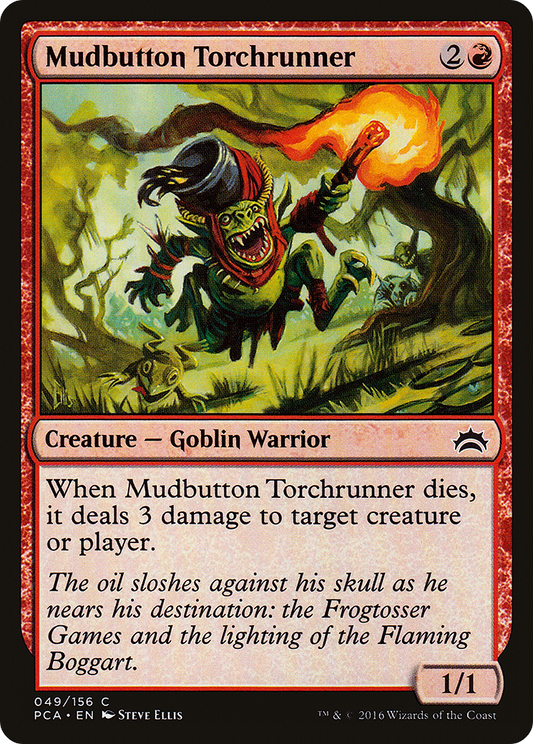 Mudbutton Torchrunner (PCA-049)