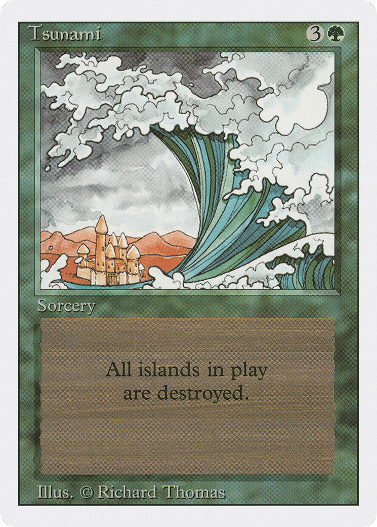 Tsunami (3ED-222)