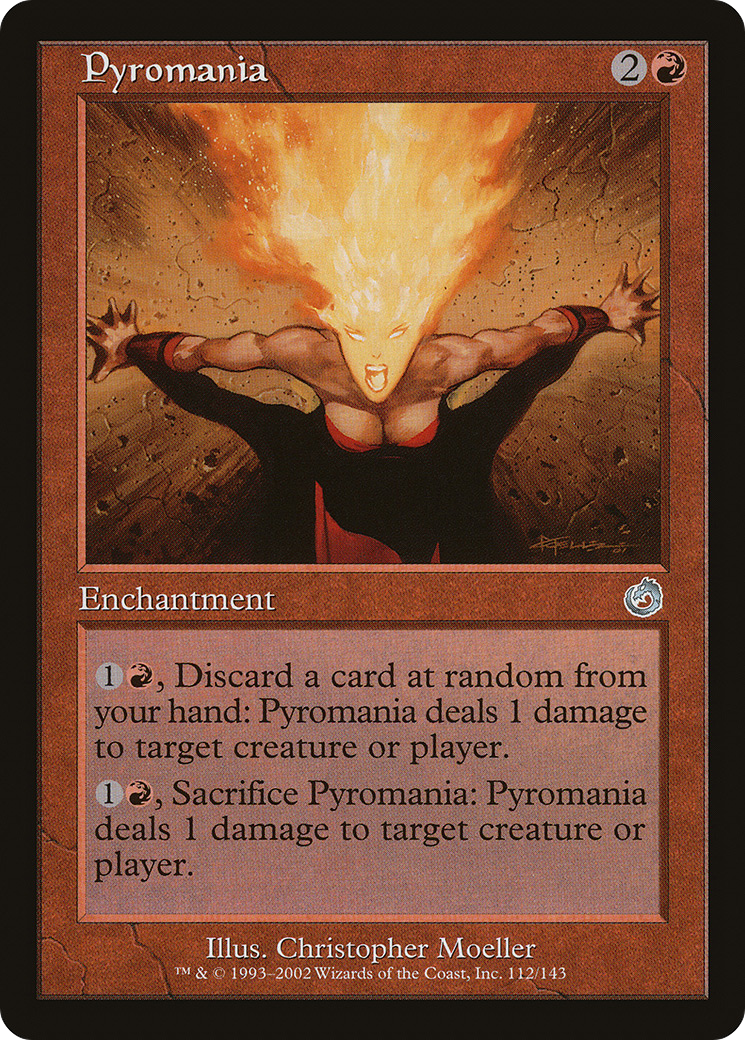 Pyromania (TOR-112)