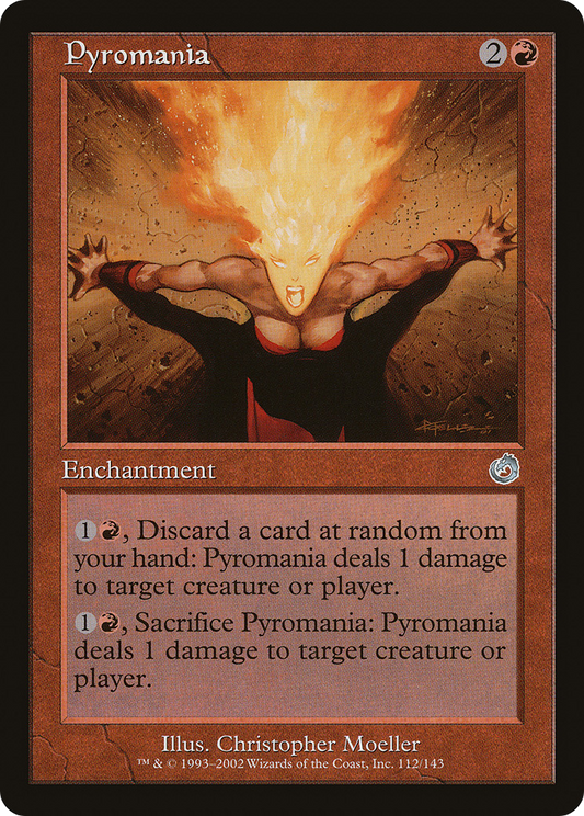 Pyromania (TOR-112)