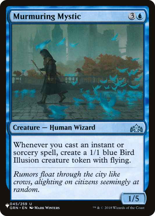 Murmuring Mystic (LIST-GRN-45)