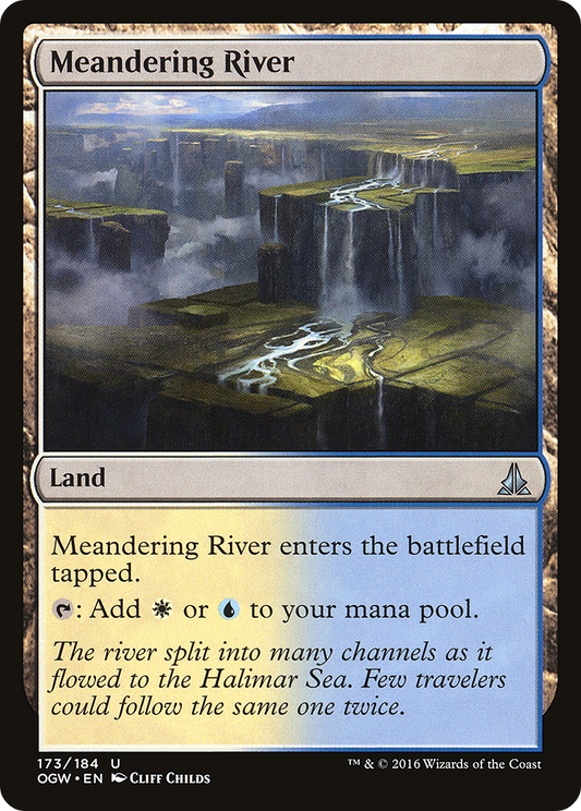 Meandering River (OGW-173) (Foil)