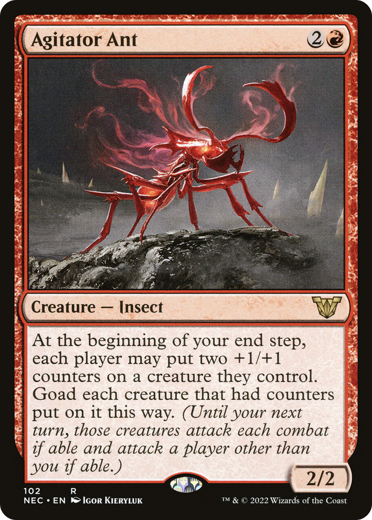 Agitator Ant (NEC-102)