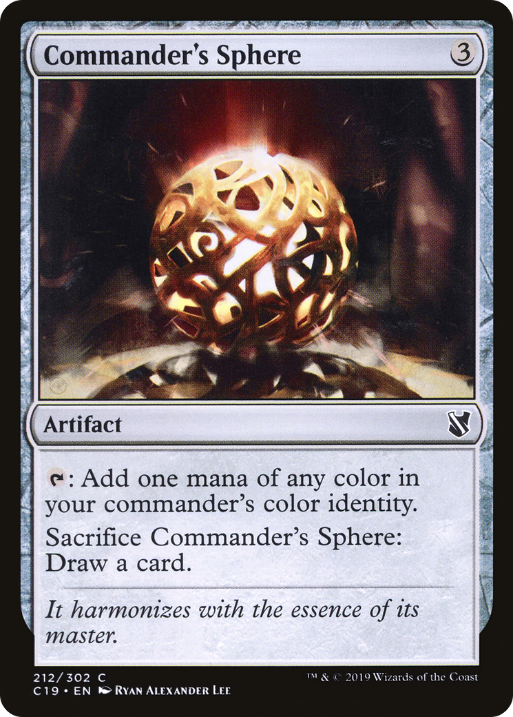 Commander's Sphere (C19-212)