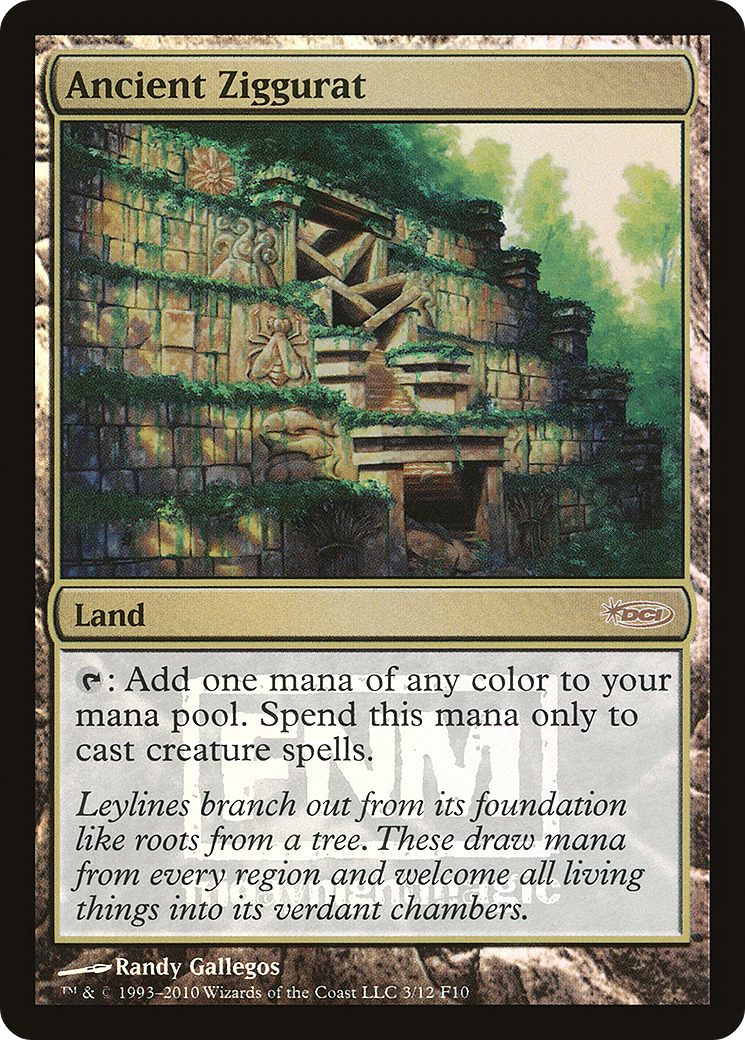 Ancient Ziggurat (FNM-003) (Foil)
