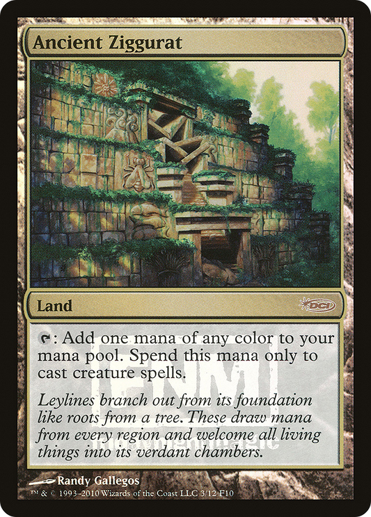 Ancient Ziggurat (FNM-003) (Foil)