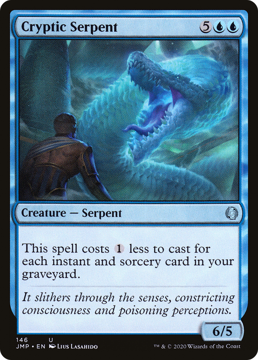 Cryptic Serpent (JMP-146)