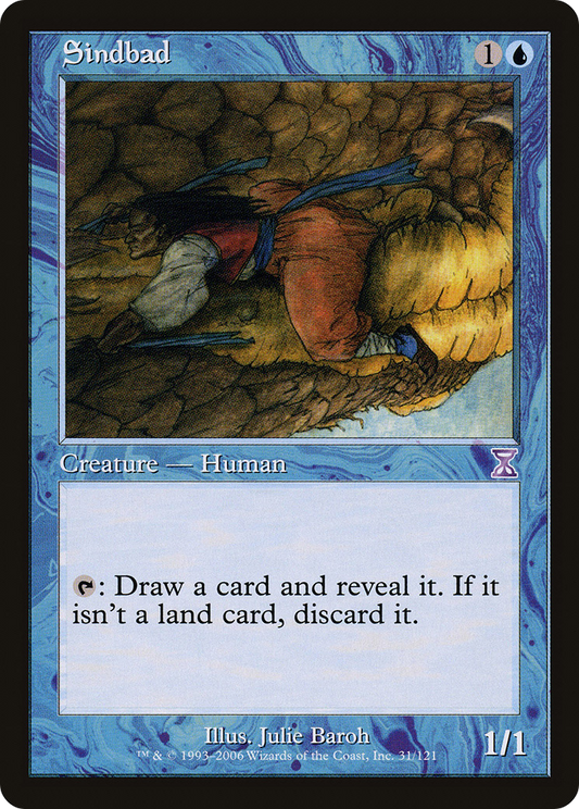Sindbad (TSB-031) (Foil)