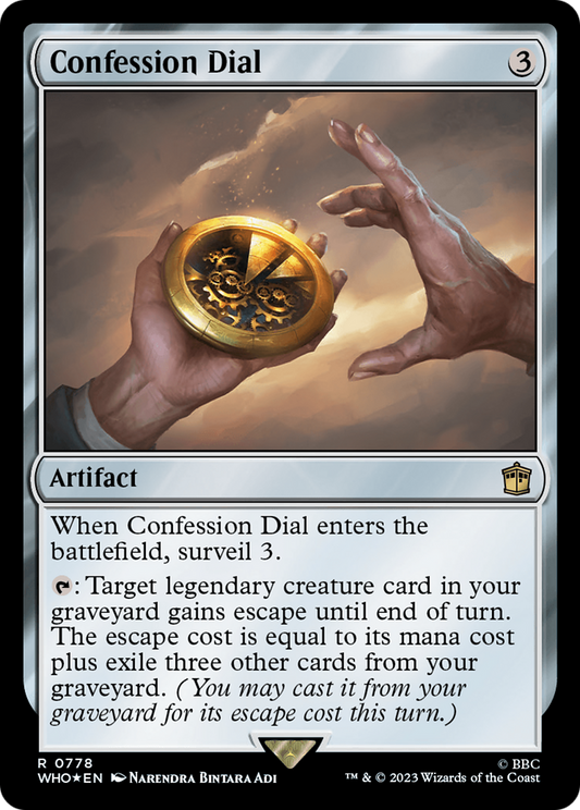 Confession Dial (WHO-778) (Surge Foil)