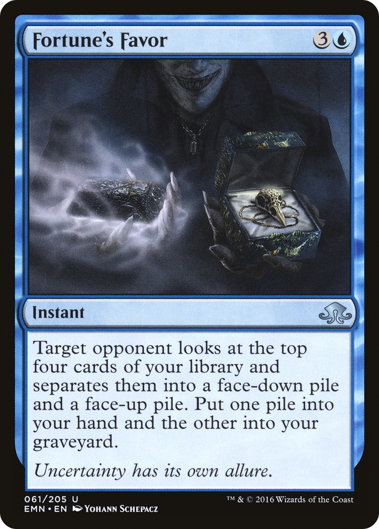 Fortune's Favor (EMN-061) (Foil)