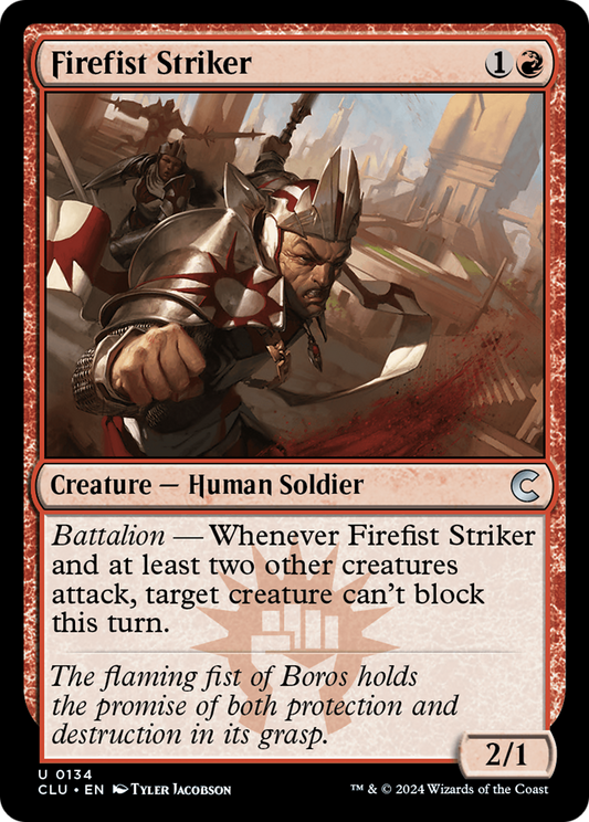 Firefist Striker (CLU-134)