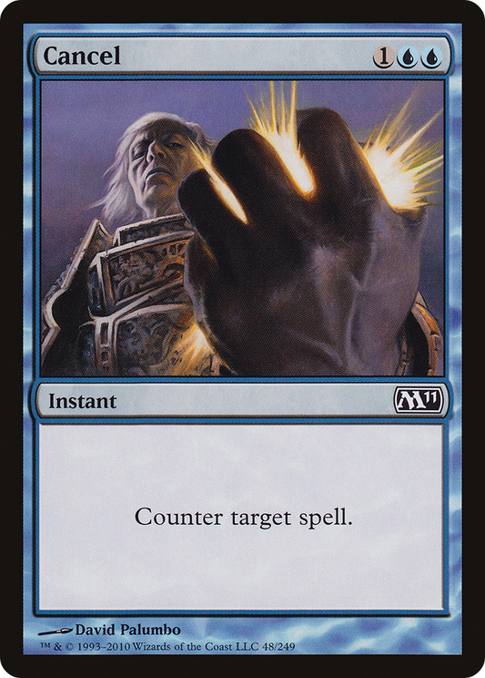 Cancel (M11-048) (Foil)