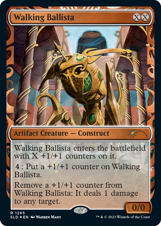 Walking Ballista (SLD-1265) (Showcase) (Halo Foil)