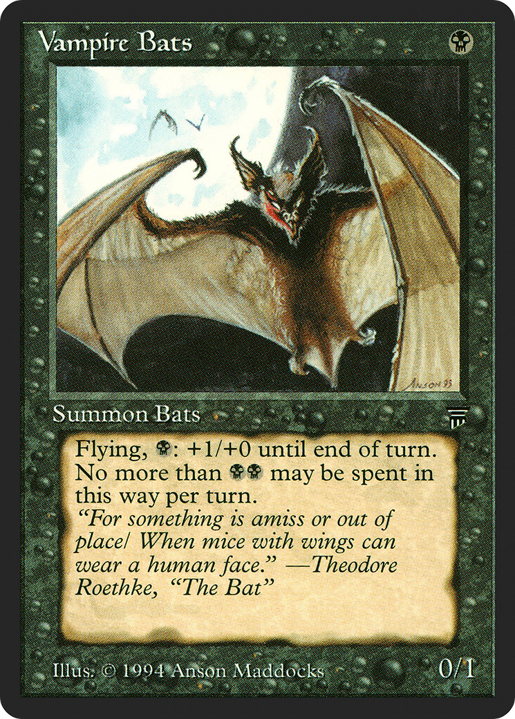 Vampire Bats (LEG-125)