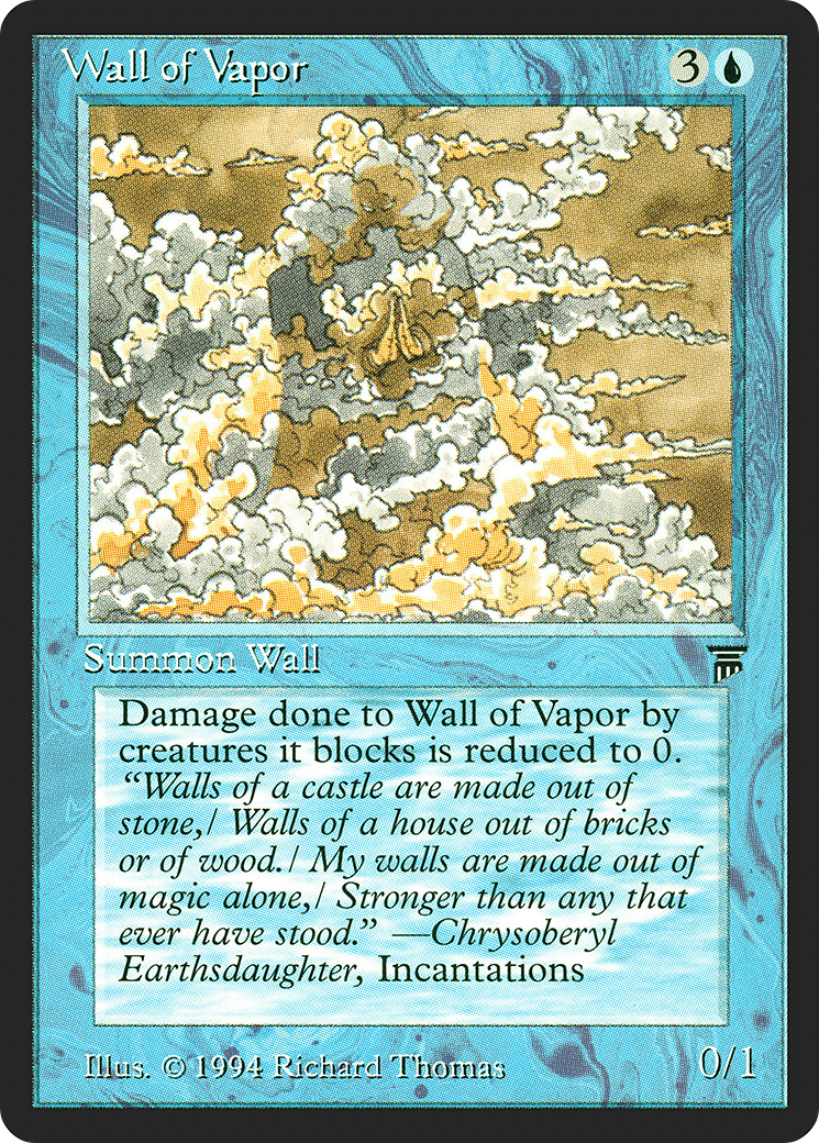 Wall of Vapor (LEG-084)