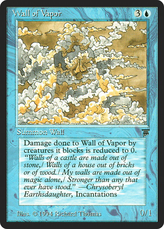 Wall of Vapor (LEG-084)