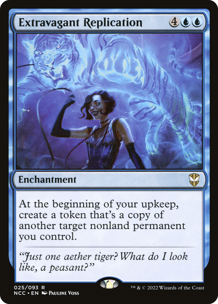 Extravagant Replication (NCC-025)