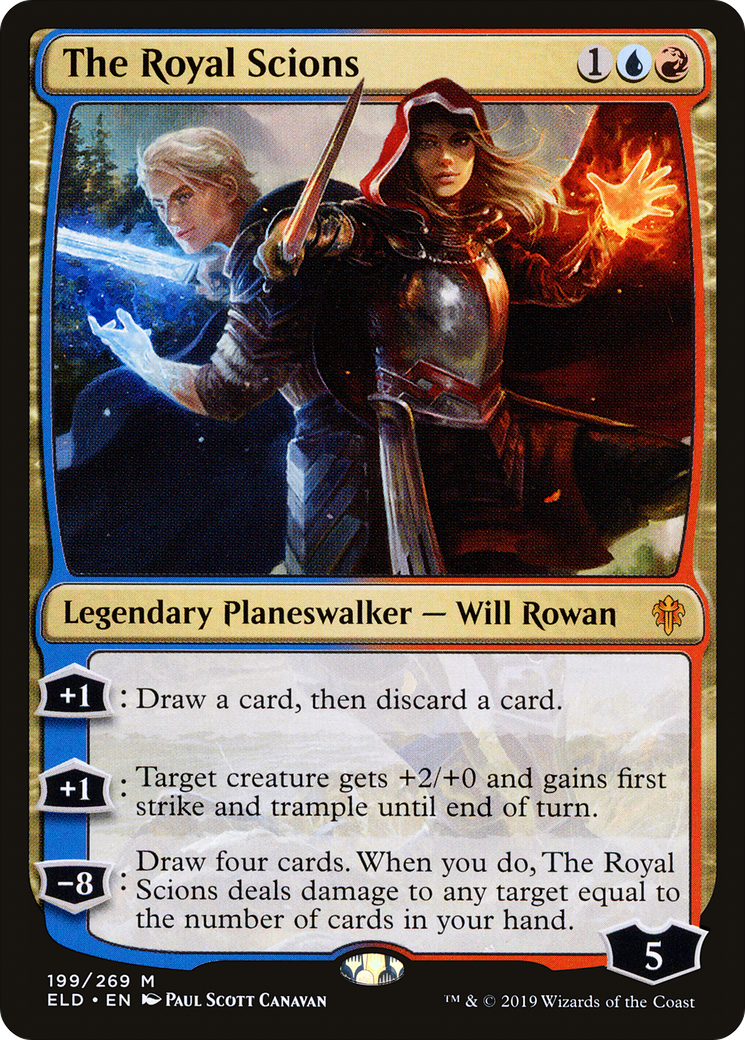 The Royal Scions (ELD-199)
