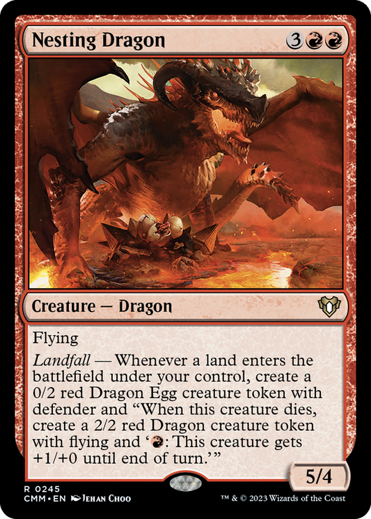 Nesting Dragon (CMM-245) (Foil)